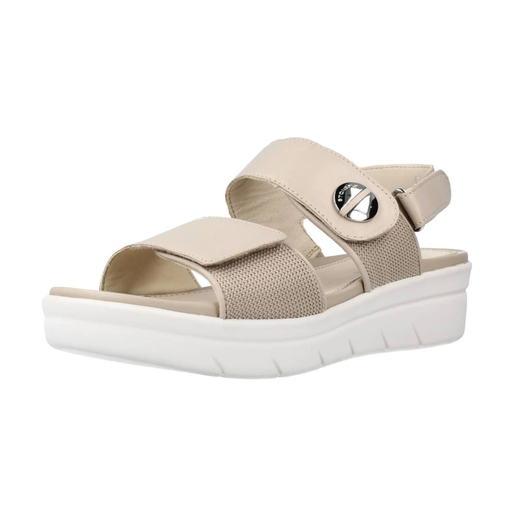 Stonefly Donna Beige Scarpe, 39 Eu, New,