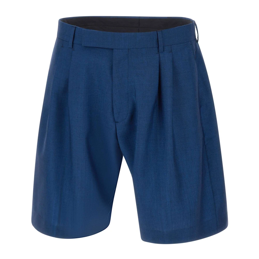 Paul Smith Hombre Azul Pantalones Cortos, Talla: W32