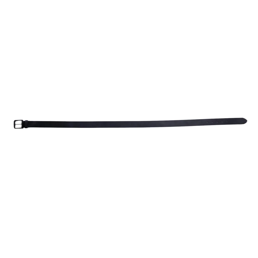 Calvin Klein Jeans Klassieke Leren Riem Herfst Winter Collectie Black Heren