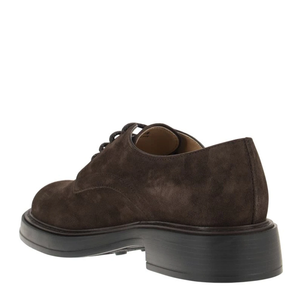 TOD'S Business Shoes Brown Heren