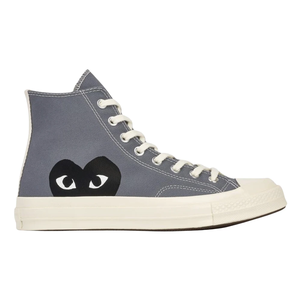 Converse Beperkte oplage CDG Hi Tops Heren Schoenen Grijs