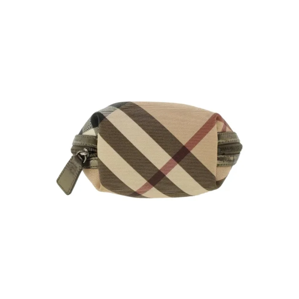 Burberry Vintage Pre-owned Leather pouches Multicolor Dames
