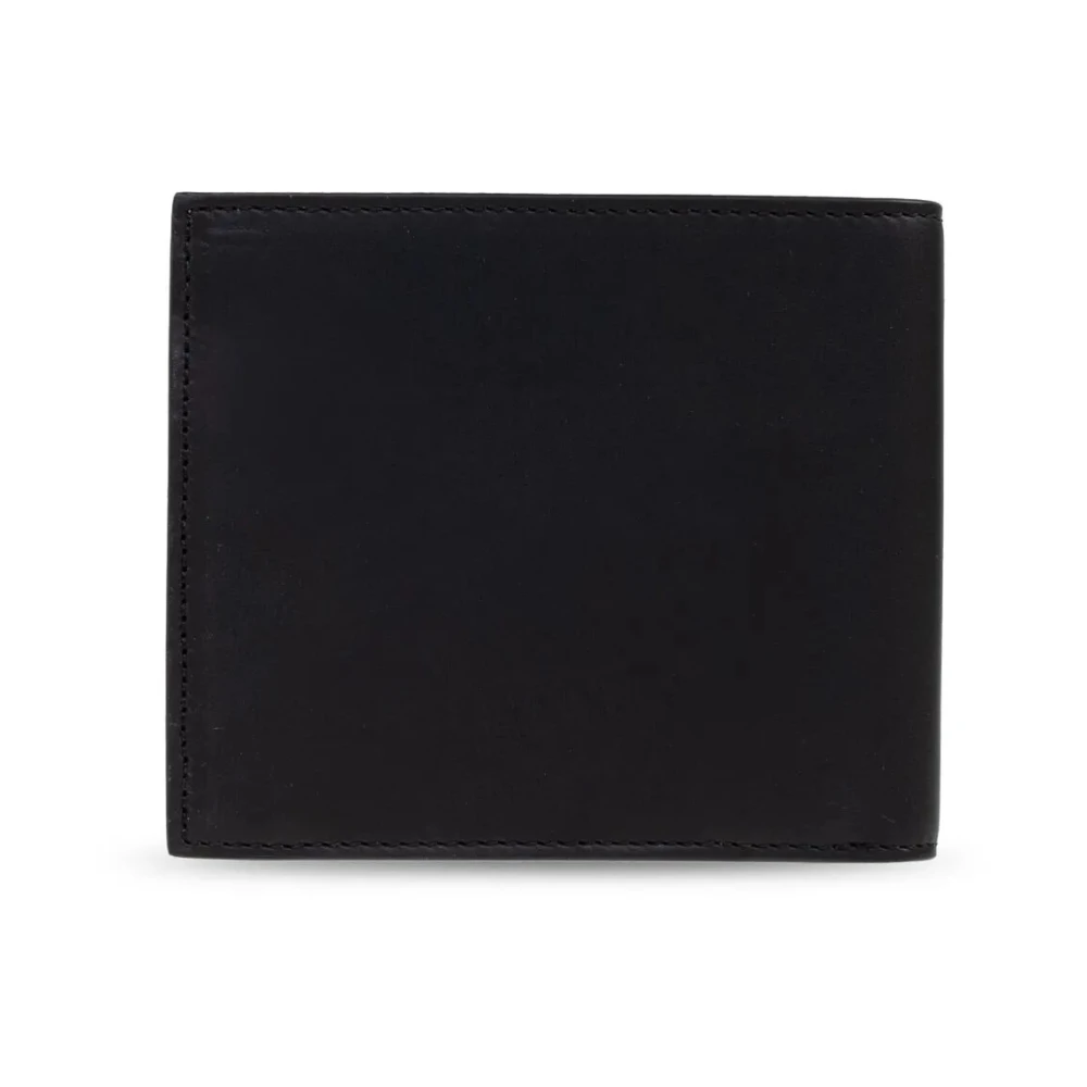 PS By Paul Smith Klassieke Herenportemonnee met Muntvak Black Heren