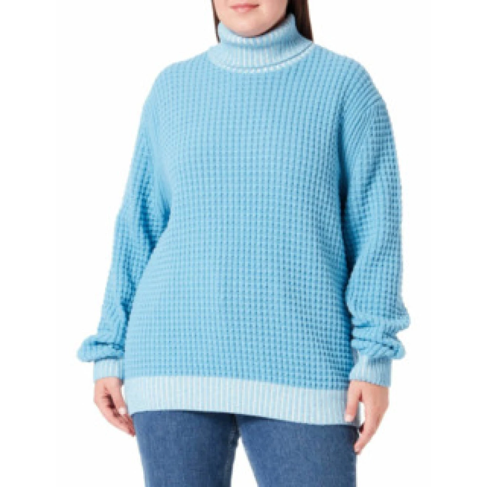 Hugo Boss Blauwe Pullover Sweater Blue Dames