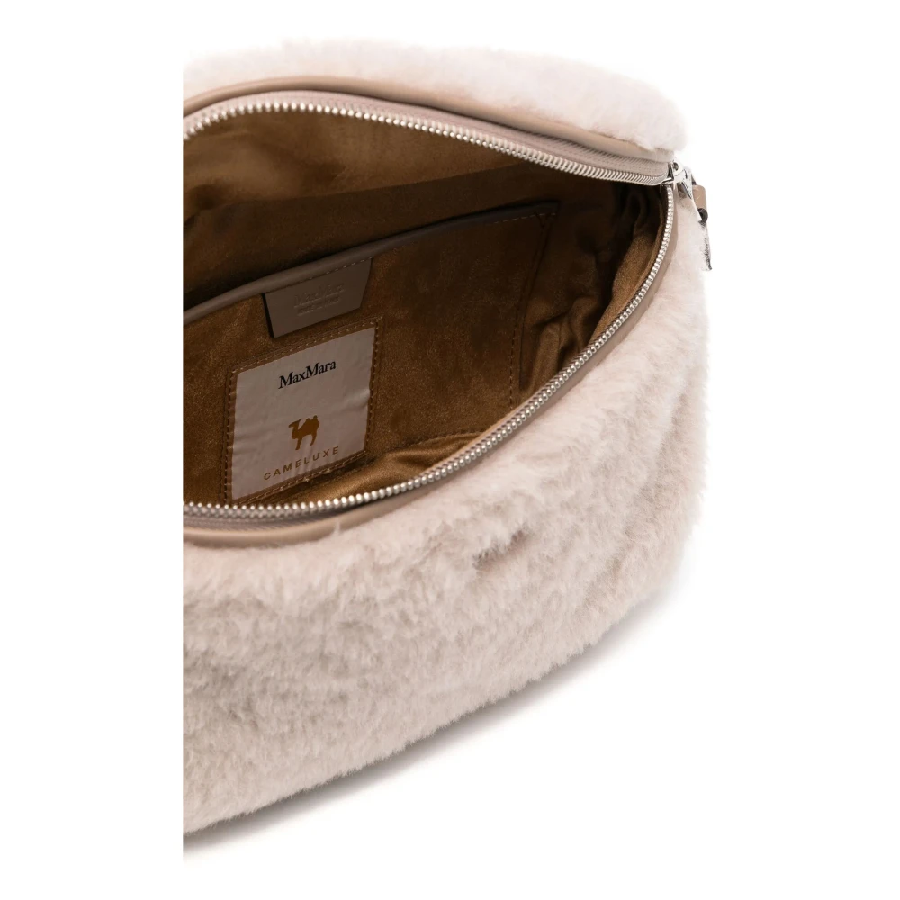 Max Mara Schattige Teddybeer Knuffel Beige Dames