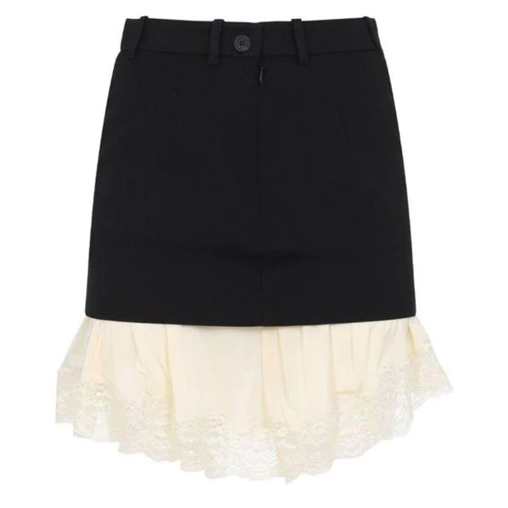 VIP【関税送料無料】希少 BALENCIAGA BLACK COTTON SKIRT Balenciaga Skirts • Shop Skirts from Balenciaga online at Miinto