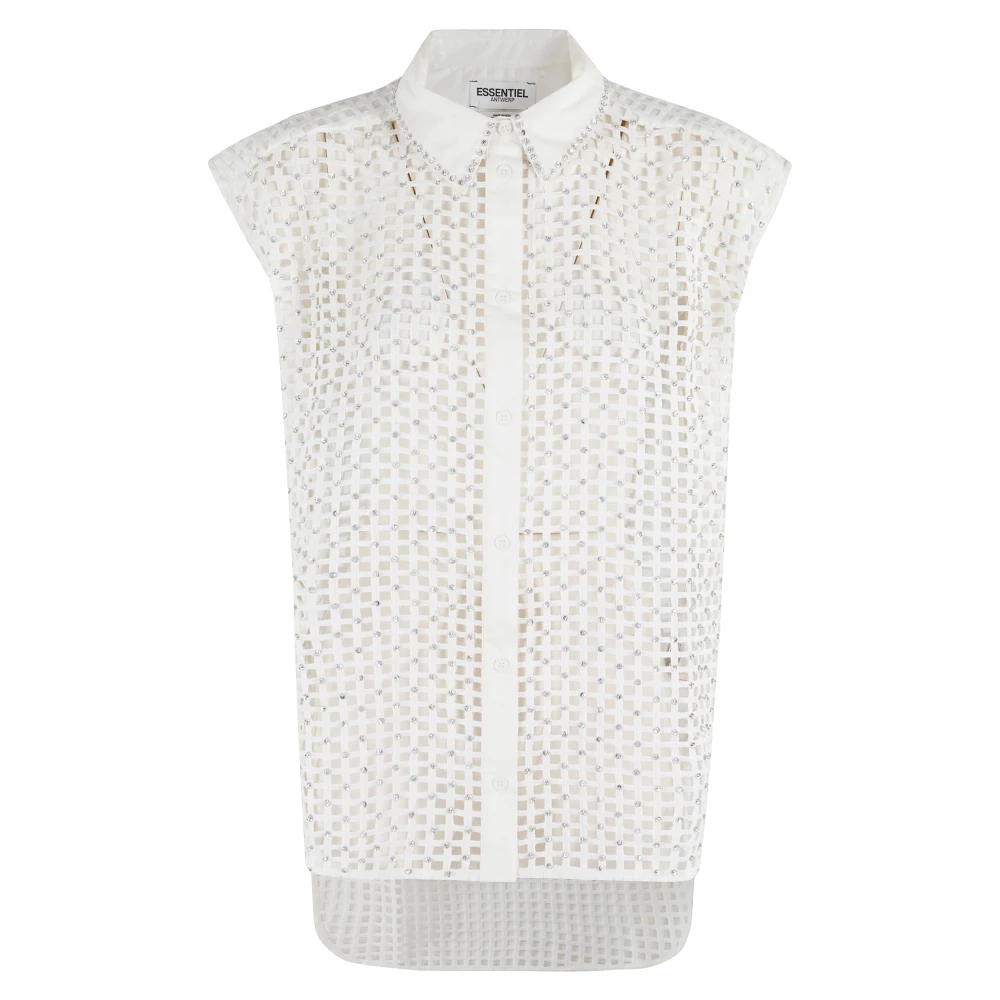 Blouses & Shirts > Shirts - - Essentiel Antwerp - Modalova