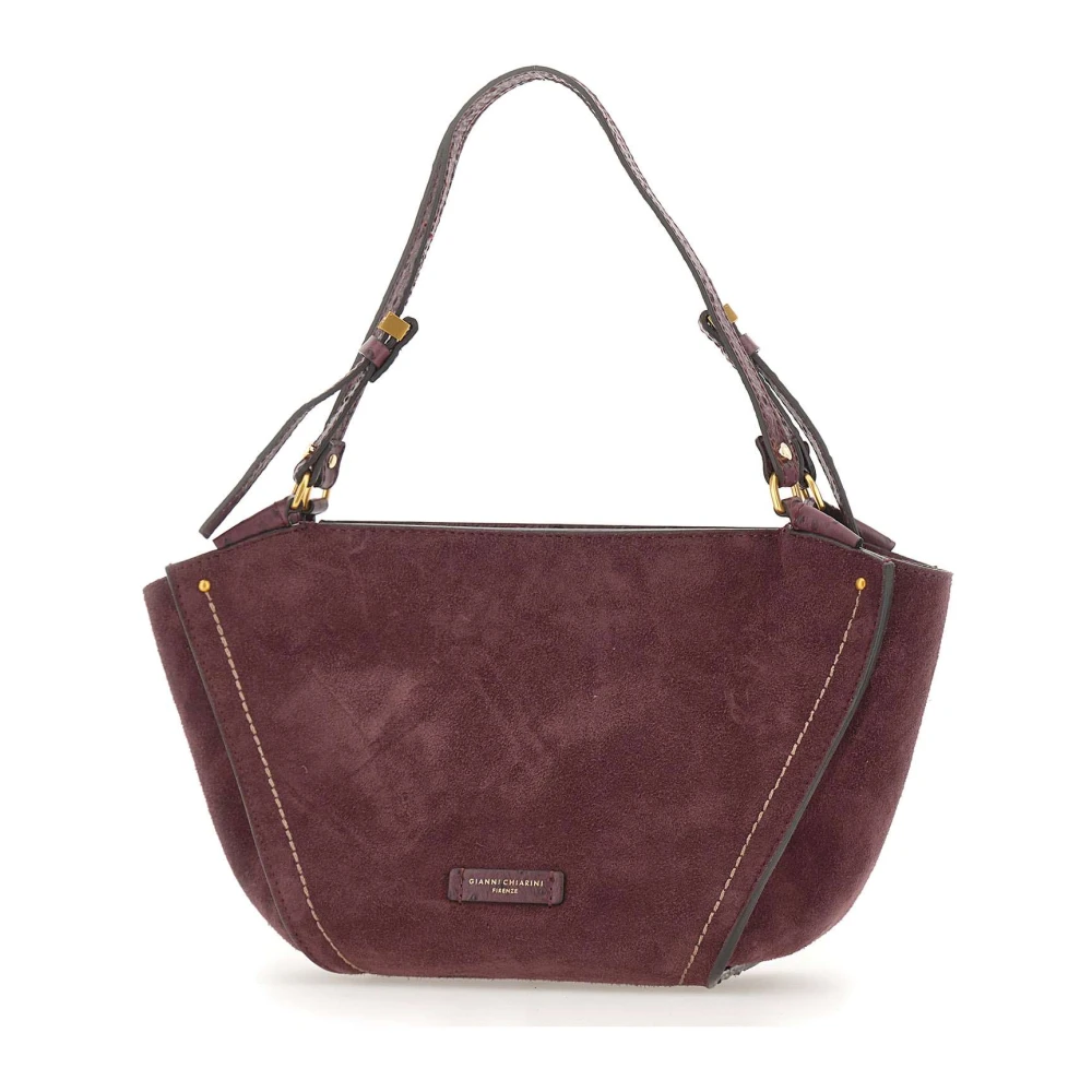 Gianni Chiarini Women's Purple Bloom Shoulder Bag - Shoulder Bags - One Size - Bags