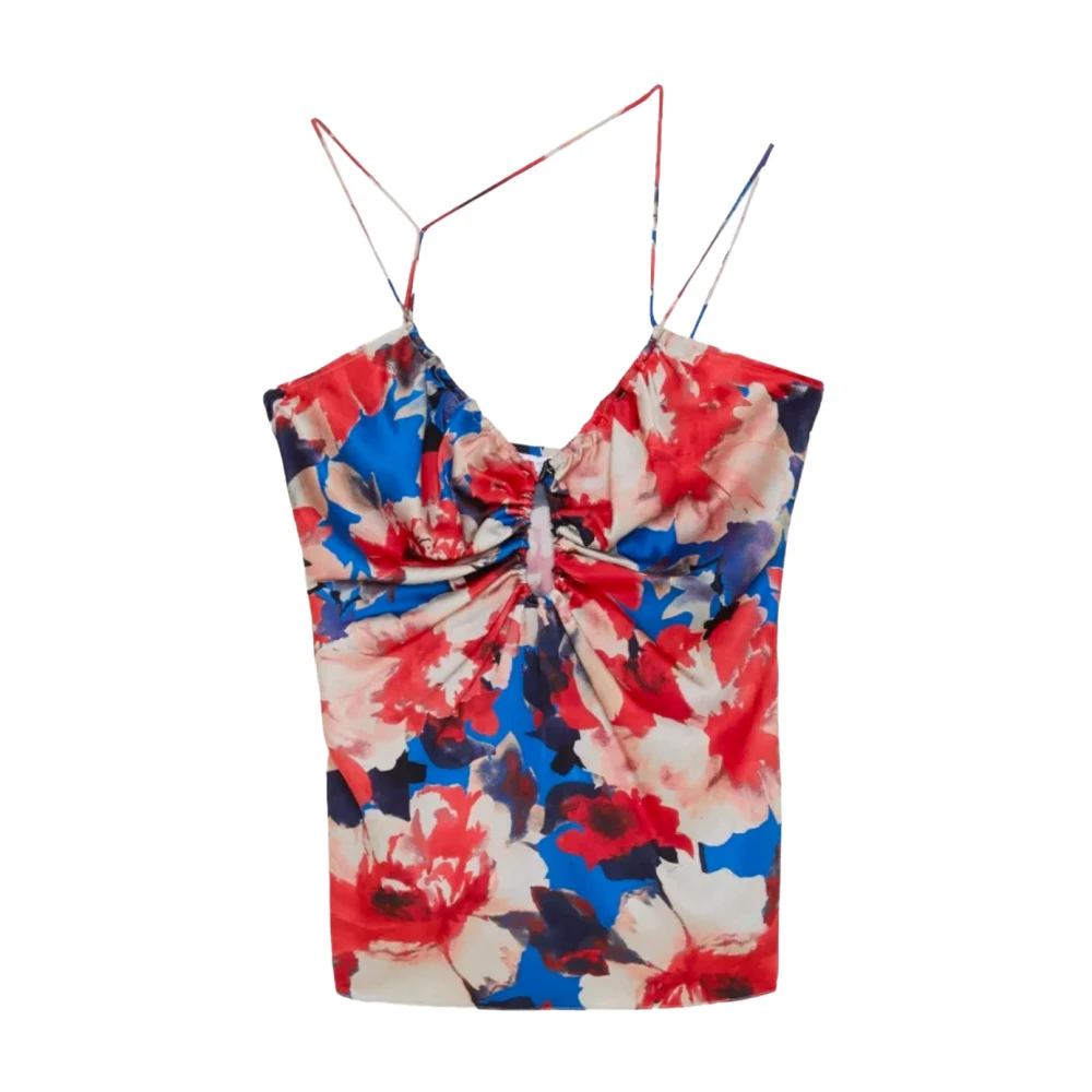 Patrizia Pepe Women's Multicolor Top - Sleeveless Tops - M - Tops