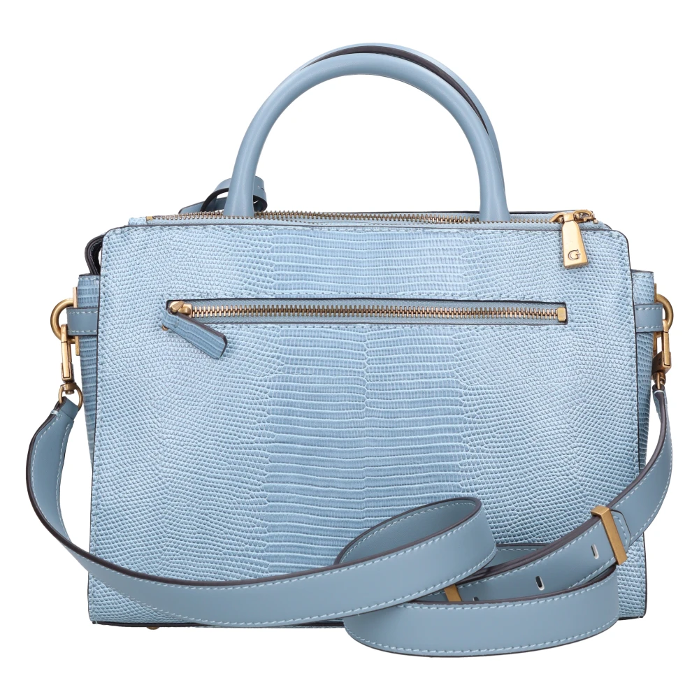 Guess Tassen.. Helder Blauw Blue Dames