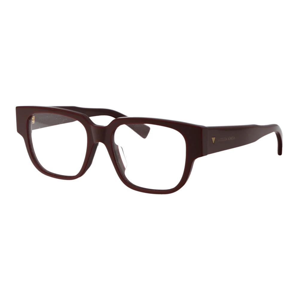 Bottega Veneta Stijlvolle Optische Bril Bv1289O Red Dames
