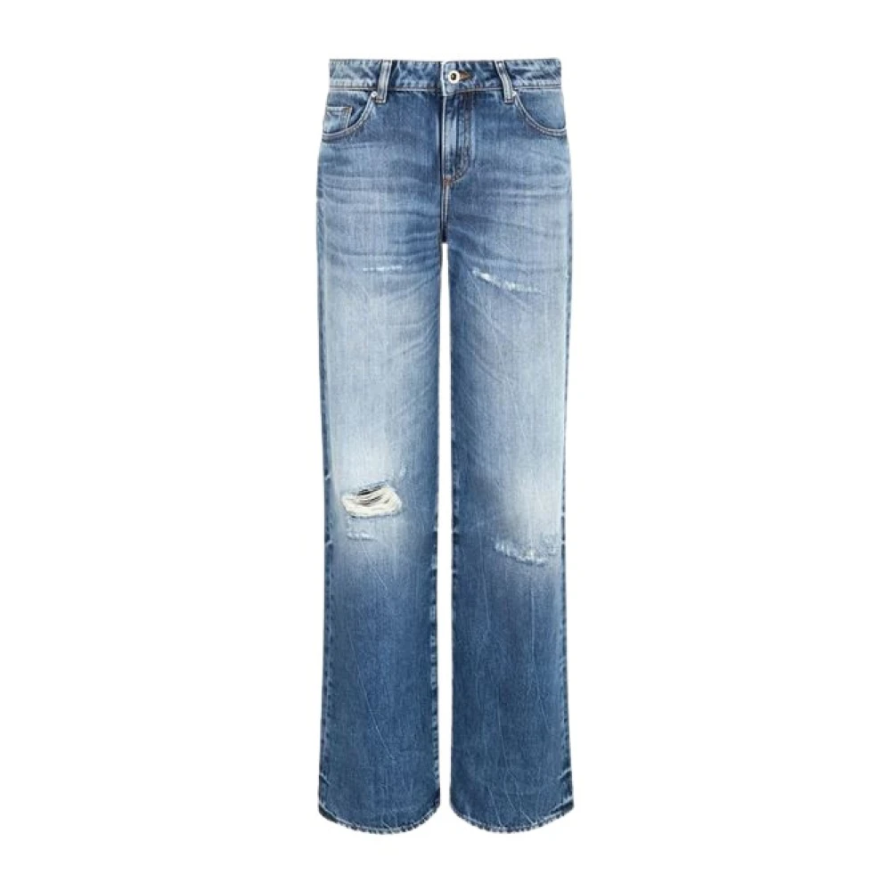 Armani Exchange Damen Blau Jeans, W28größe: