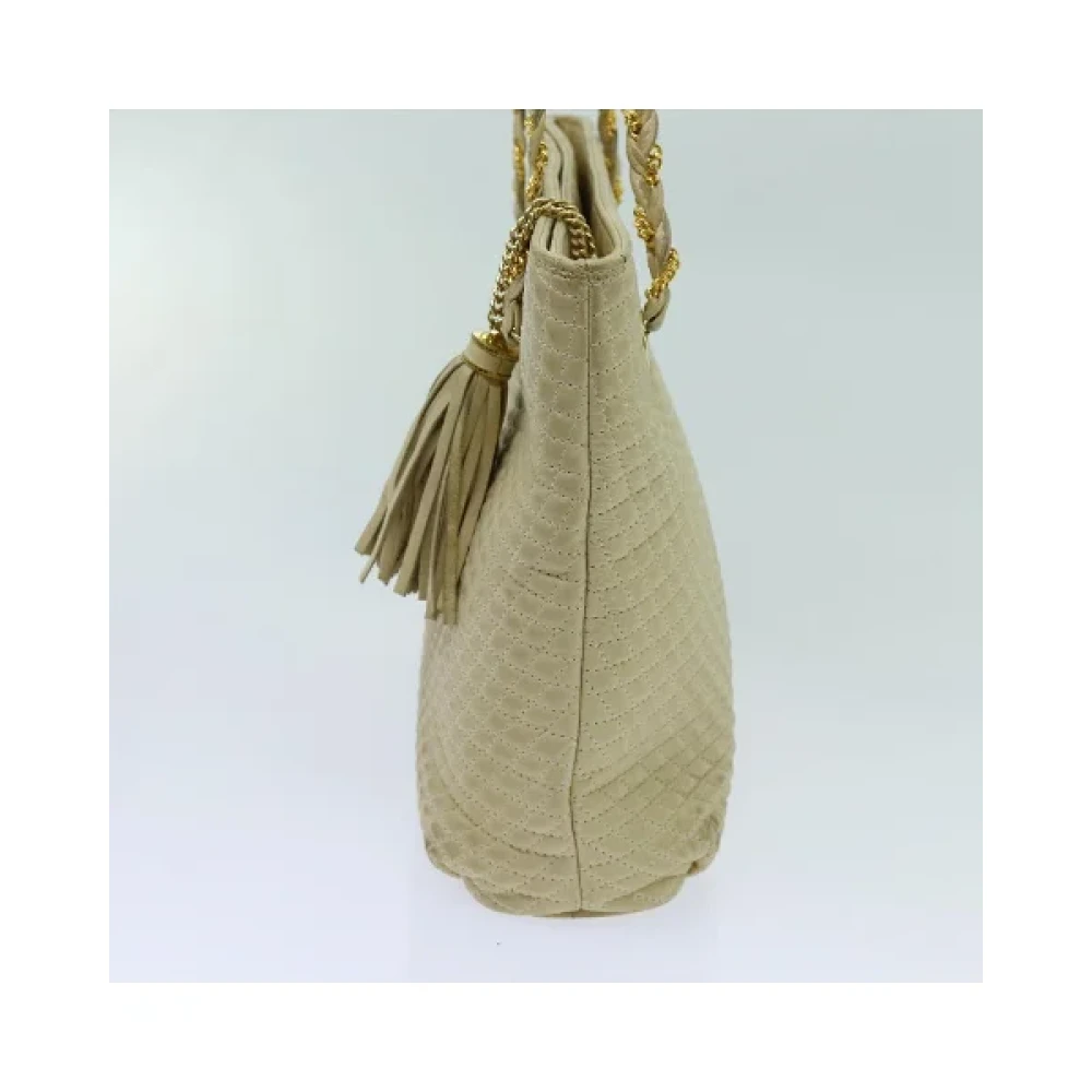 Bally Pre-owned Leather shoulder-bags Beige Dames