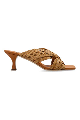 heeled-mules