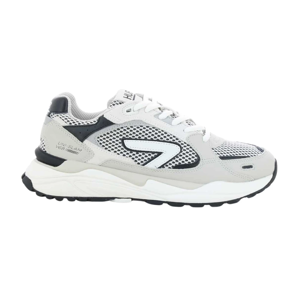 HUB Zwarte Slam Schoenen voor Heren Heren Schoenen Veelkleurig Multicolor