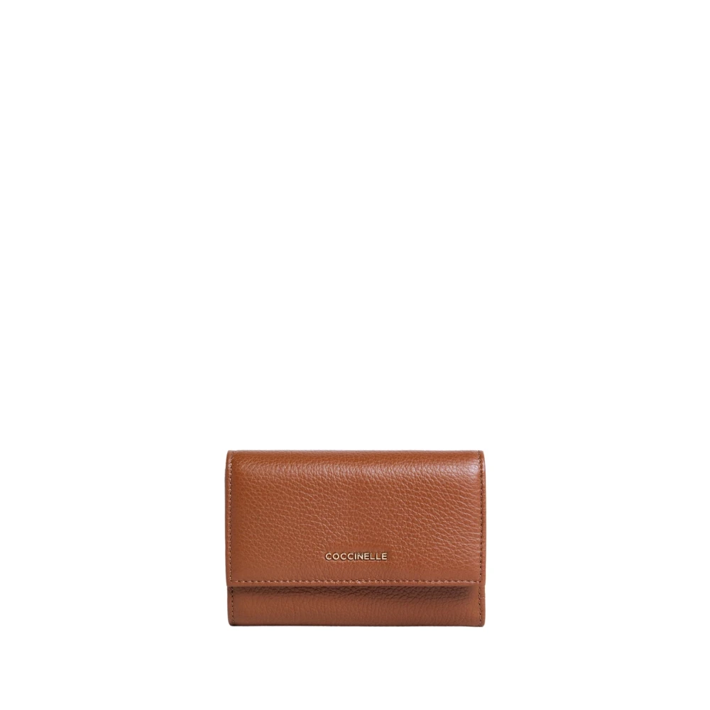 Coccinelle Women's Brown Wallets & Cardholders, One Size, Metallic Soft