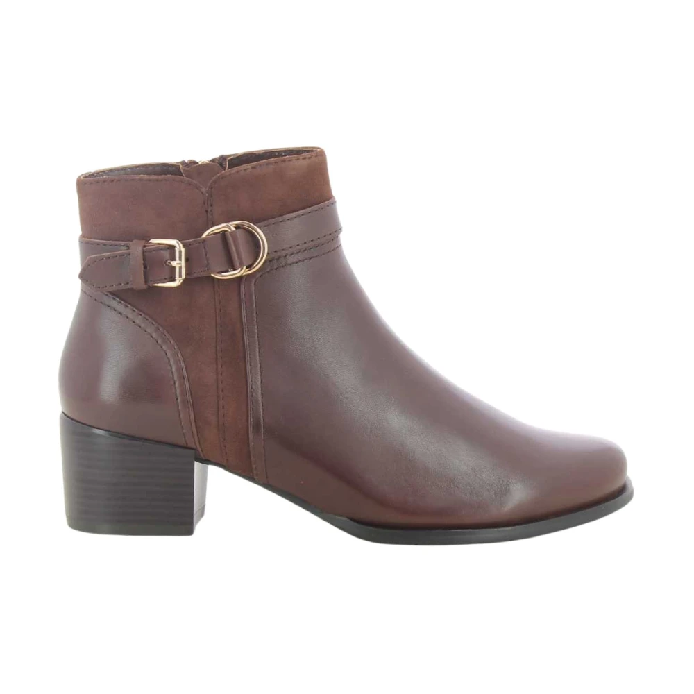 Regarde le Ciel Damesschoenen Cognac Jolene-23 Brown Dames