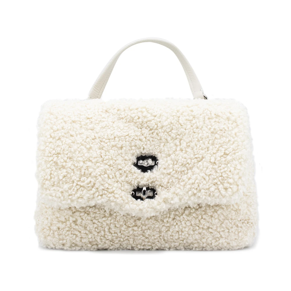 Zanellato Teddy Postina Tas Veelzijdige Stijl White Dames