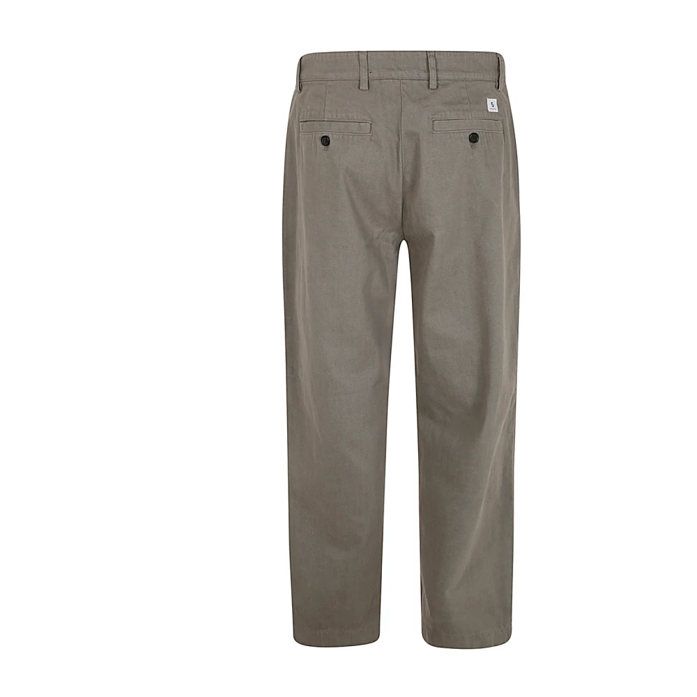 Department Five Wijde Pijp Chino Broek Beige Heren