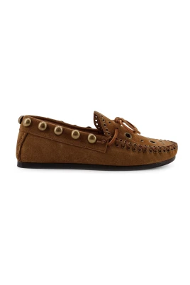 Fitza Suede Loafers