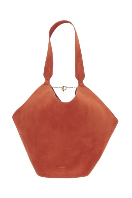 suede-leather-lotus-bag-orange