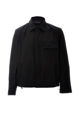 drawstring-jacket-black-lightweight-summer-style