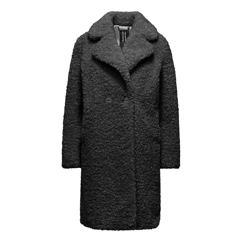 Jackets > Faux Fur & Shearling Jackets - - BomBoogie - Modalova