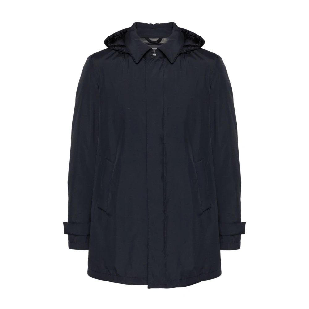 Herno Piumino Giubbotto Legend Blue Heren