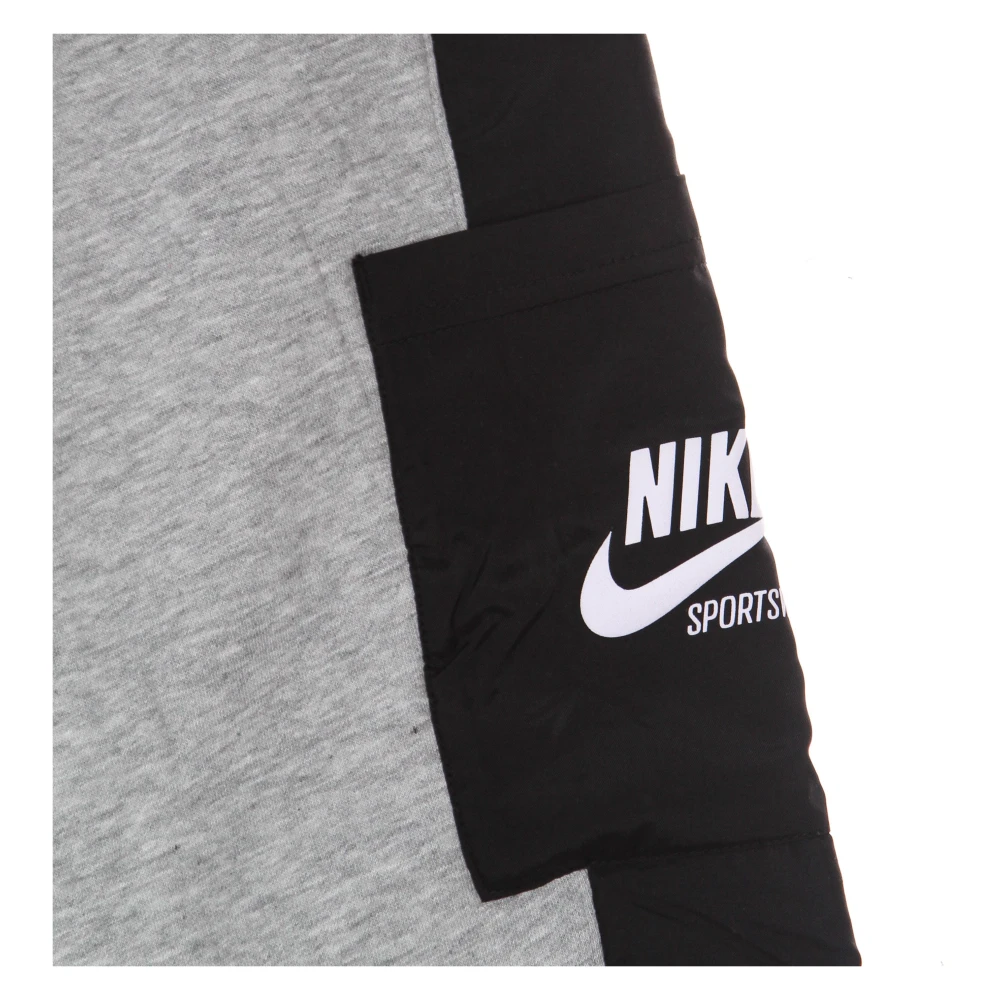 Nike Heritage Fleece Trainingsbroek Jogger Gray Dames