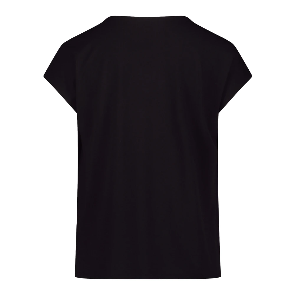 Betty & Co Elegante Blouse met Webdetail Brown Dames