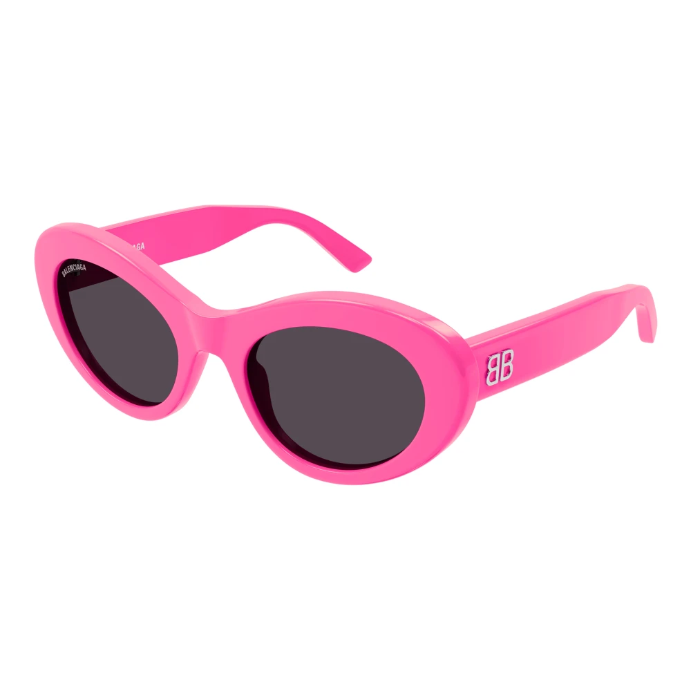 Balenciaga Women's Pink Sunglasses, 55 Mm, /Grey Sunglasses Bb0294sk
