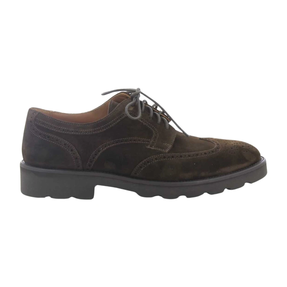 Calce Bruine Herenschoenen X1769 Brown Heren