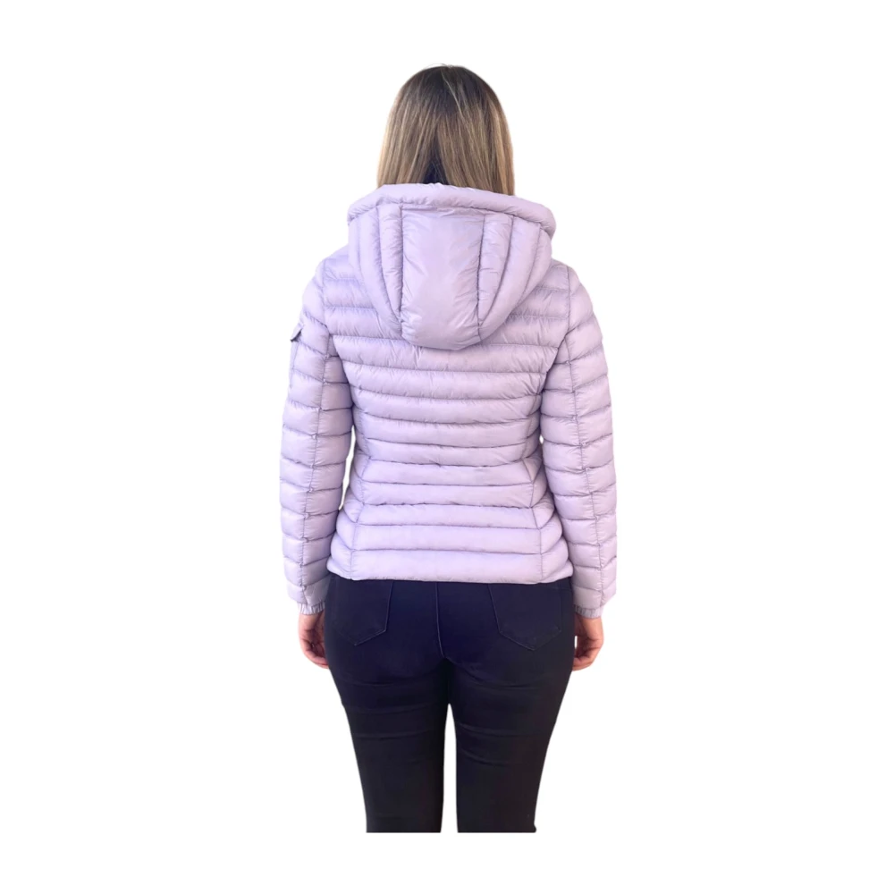 RefrigiWear Stijlvolle Winterjas Purple Dames