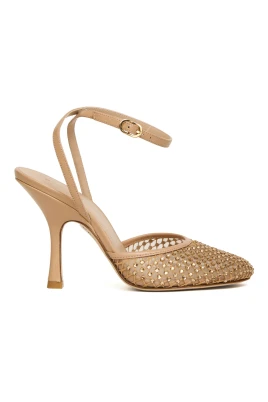 Sandalo Rete Strass