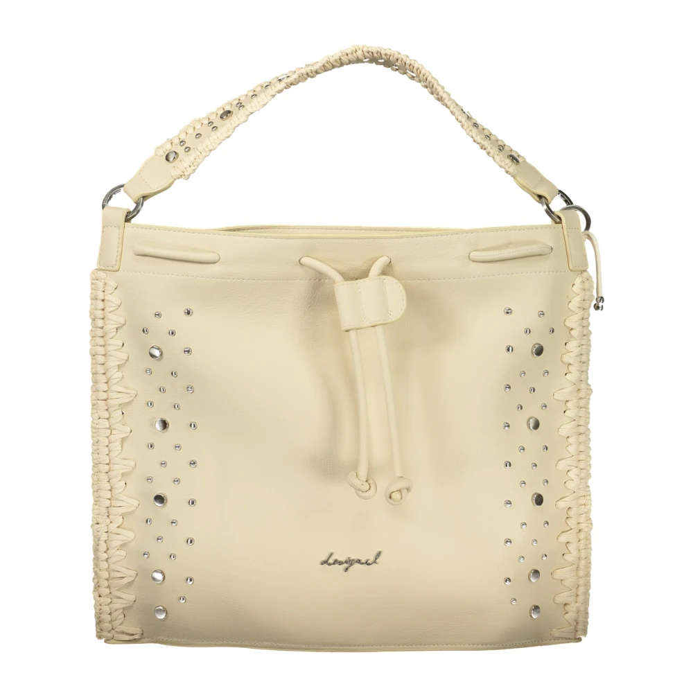 Desigual Women's White Gallium Harlan Backpack - Backpacks - One Size - Bags