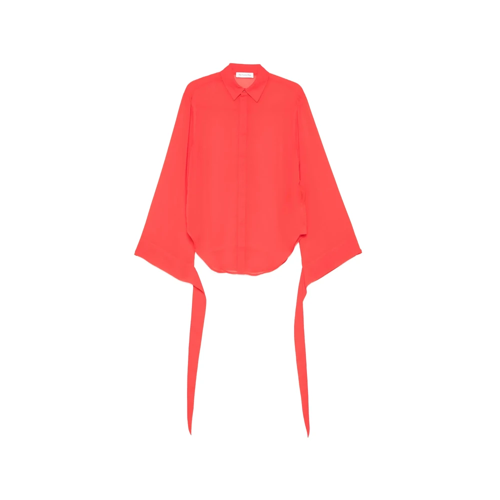 The Frankie Shop, Shirts, female, Red, Size: XS Shirt