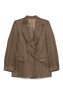 herringbone-toffee-black-jakke