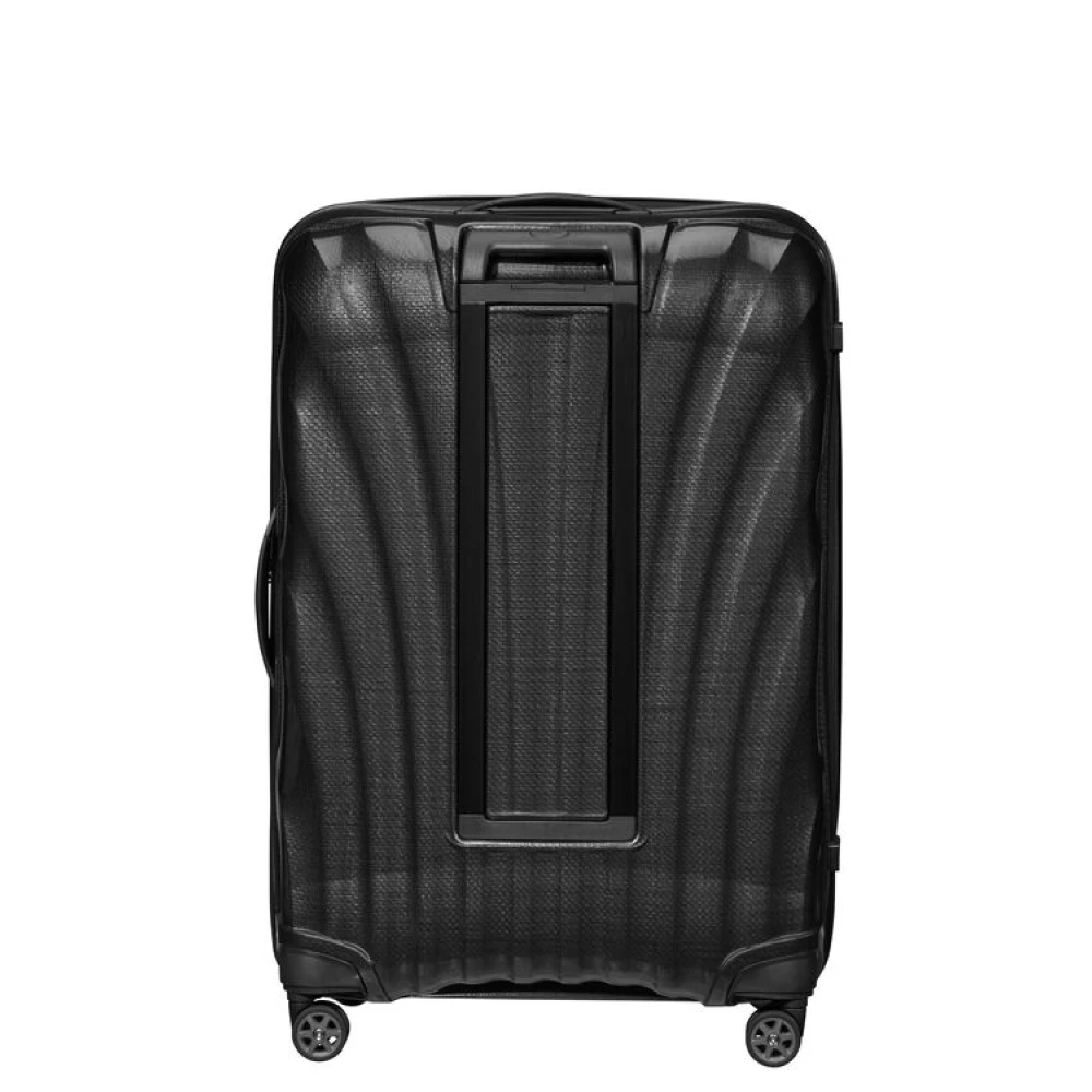Samsonite Zwarte C-Lite Koffers Black Unisex