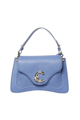 clear-blue-leather-shoulder-bag