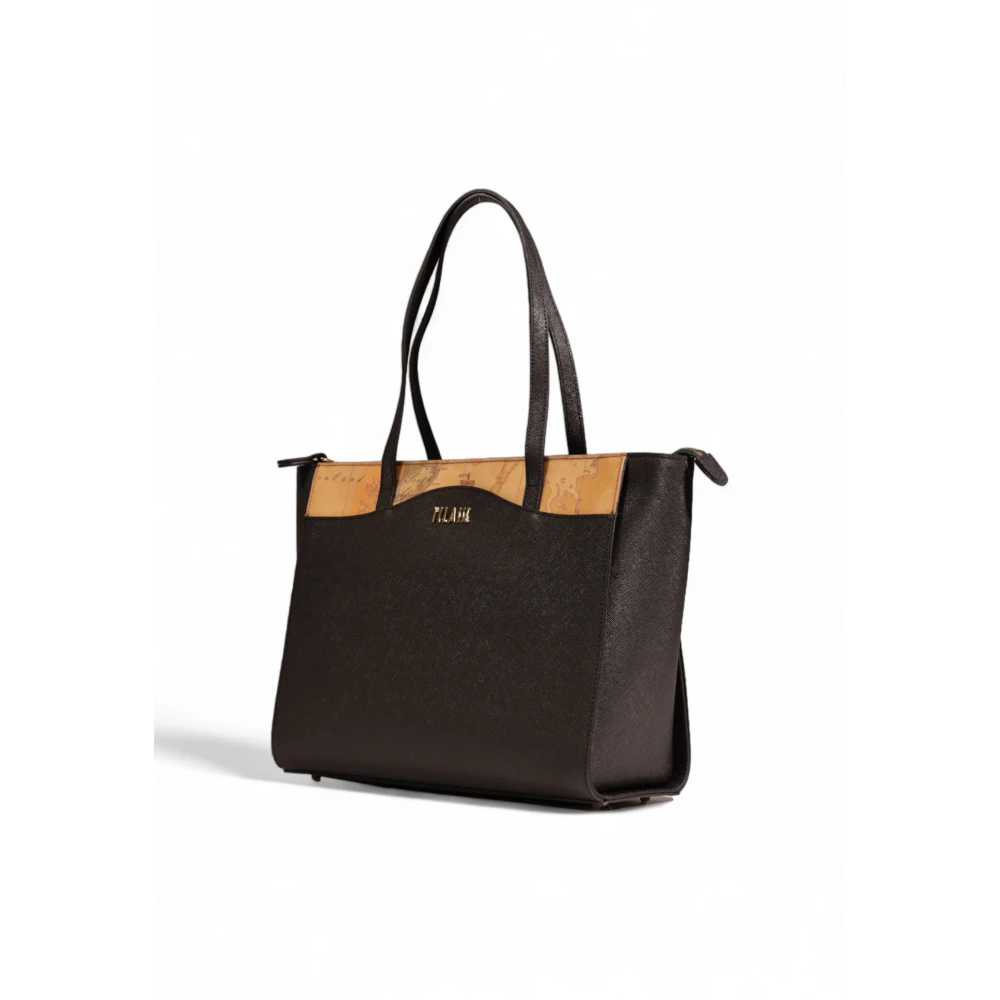Alviero Martini 1a Classe Dames Tas Herfst Winter Collectie Black Dames