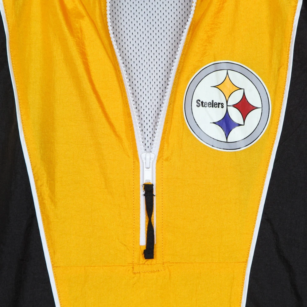 Mitchell & Ness Pittsburgh Steelers Windbreaker Hoodie Jas Multicolor Heren