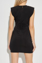 robe-avec-drape-a-la-taille
