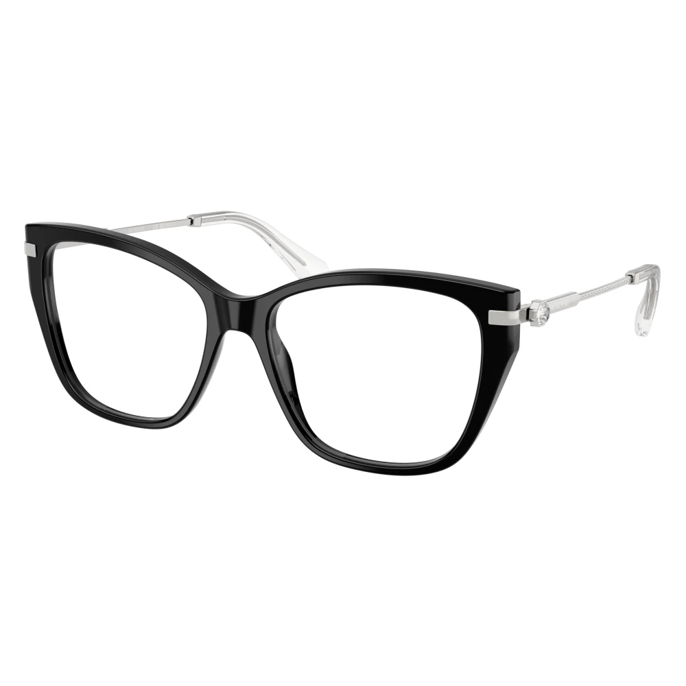 Swarovski Women's Black Sk2060 Optical Frame - Glasses - 53 Mm - Accessories