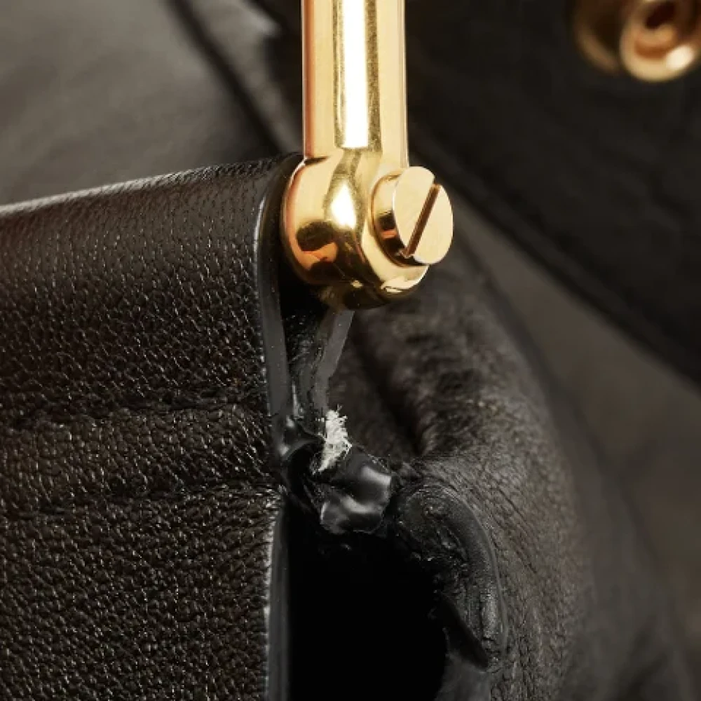 Chloé Pre-owned Leather shoulder-bags Black Dames
