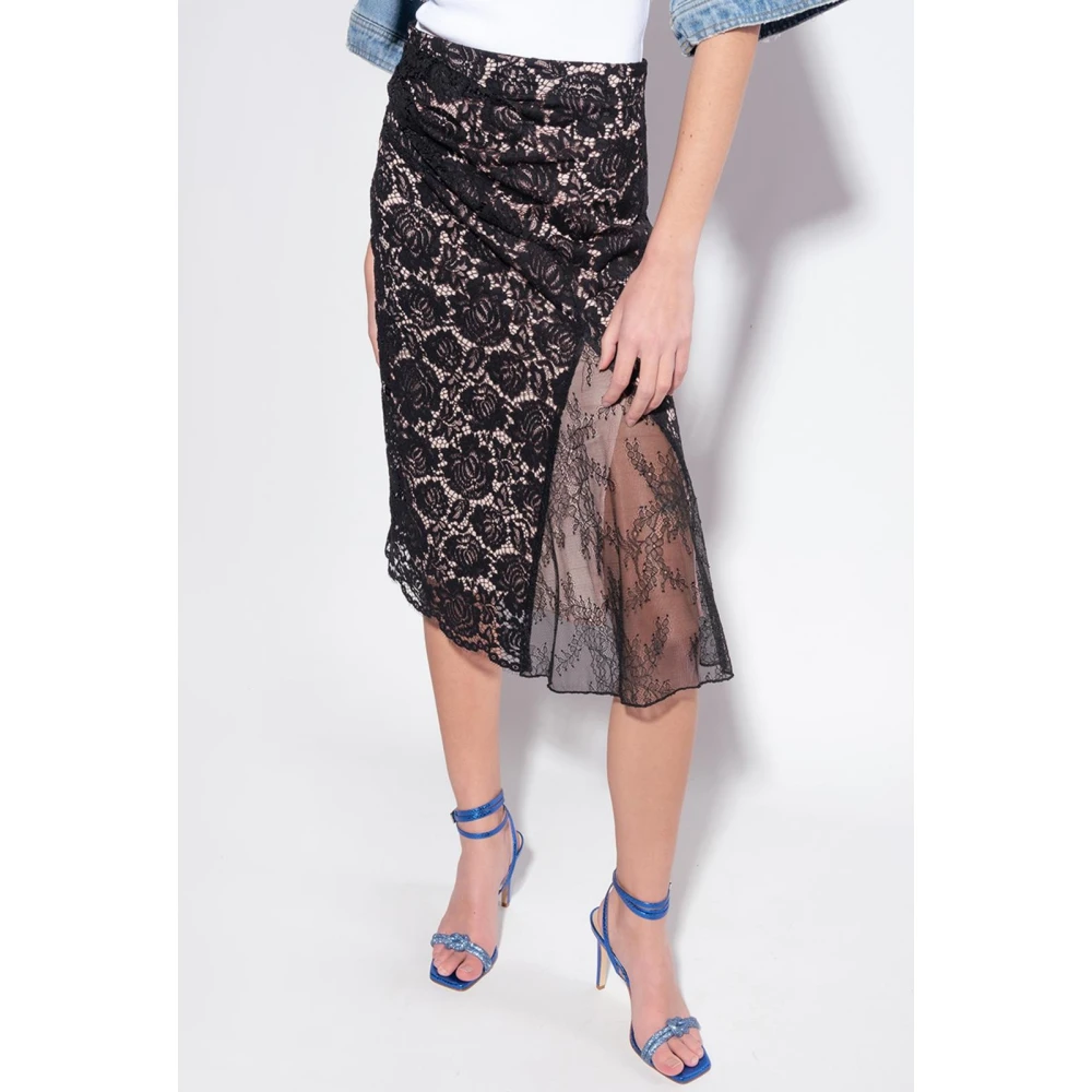 pinko Stijlvolle Rok Black Dames