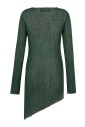 top-vert-en-laine-vierge-a-col-rond