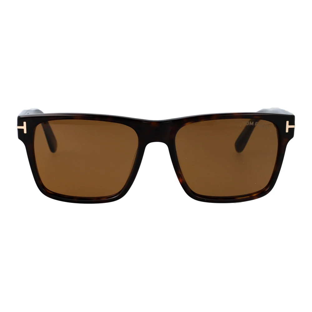 Tom Ford Men's Brown Sunglasses, 55 Mm, Stylish Calder Sunglasses For Sunny Days