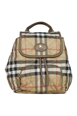 Horseshoe Check Nylon Ryggsäck