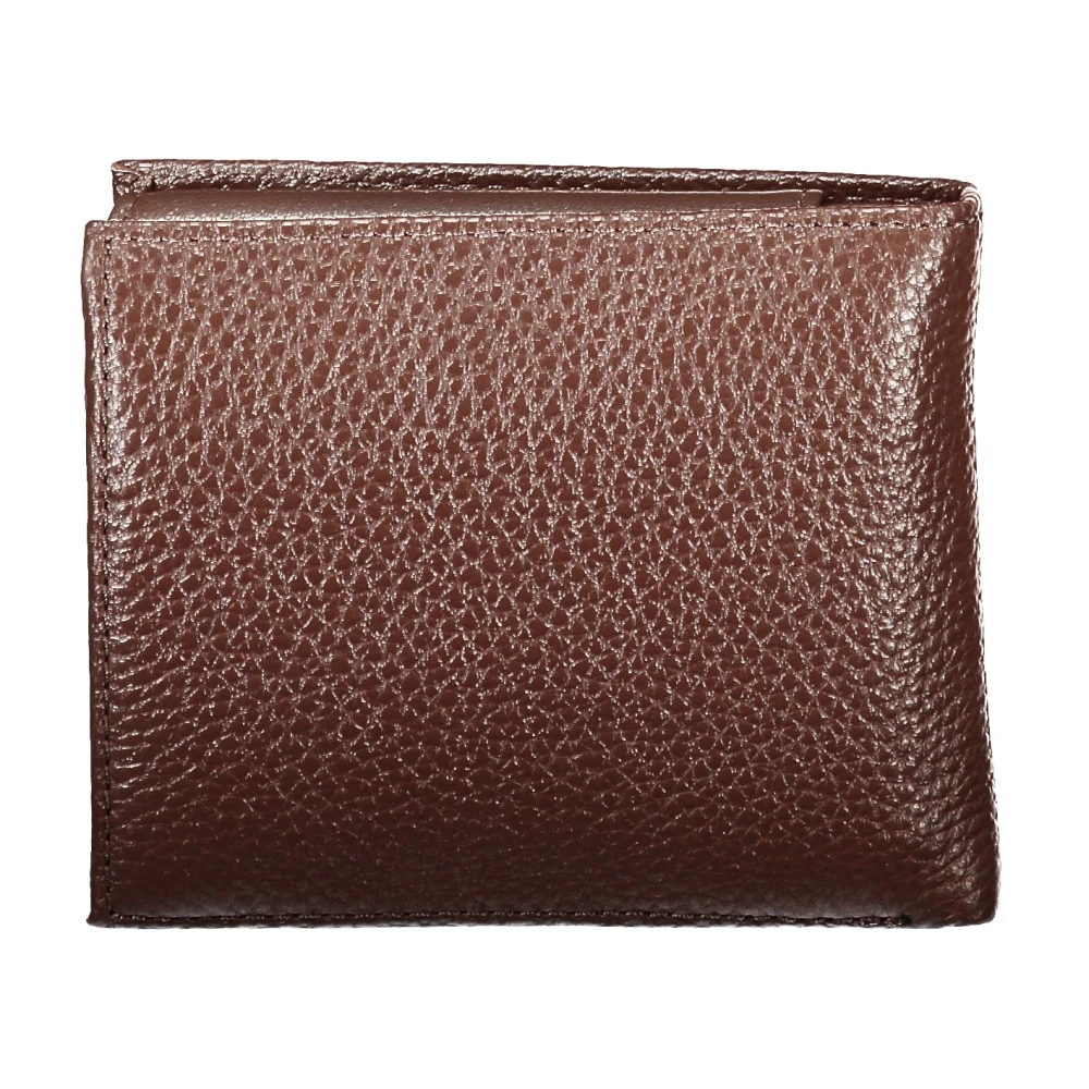 Tommy Hilfiger Bruine Herenportemonnee met Muntvak Brown Heren