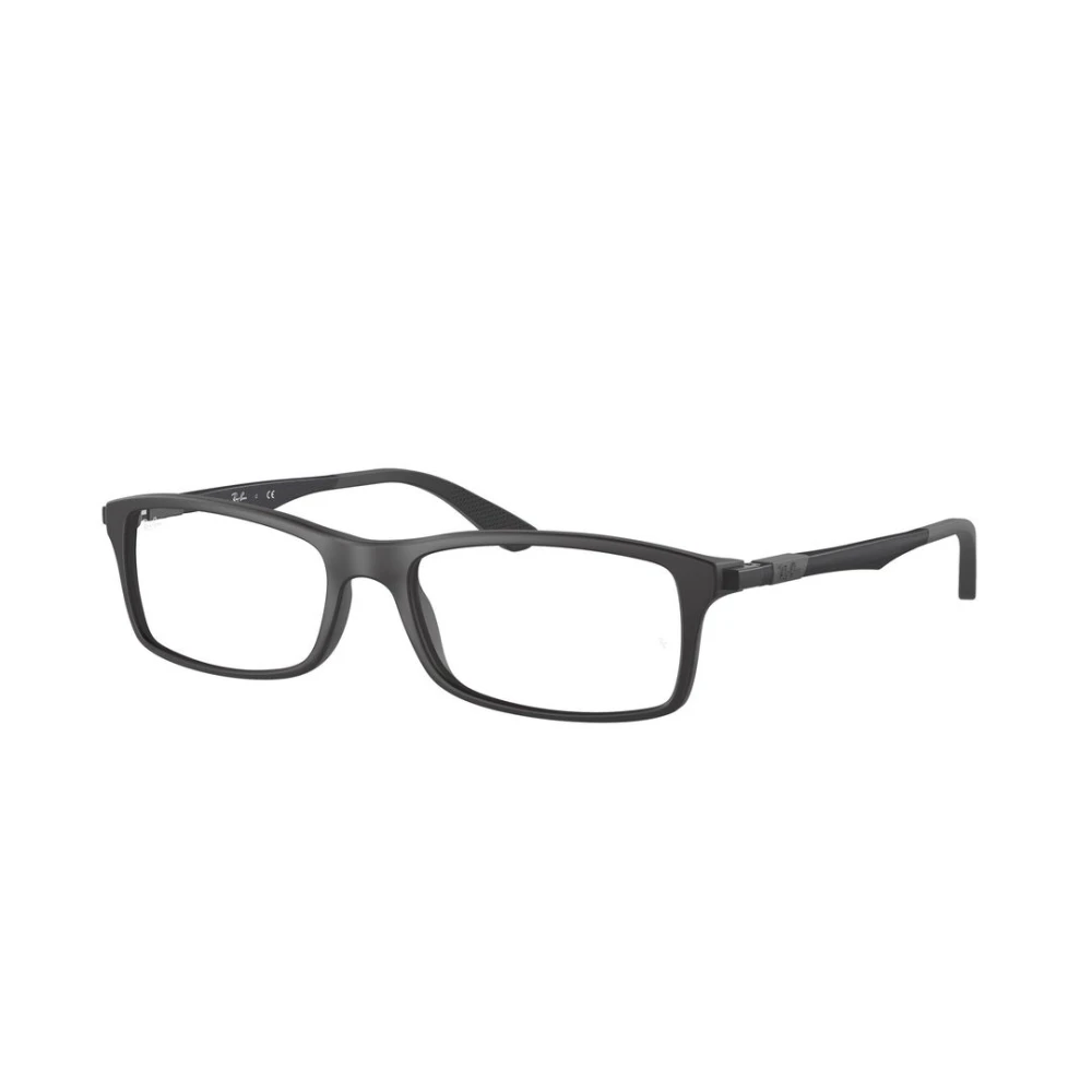 Ray-Ban Unisex Black Glasses, 52 Mm, Vista Sunglasses